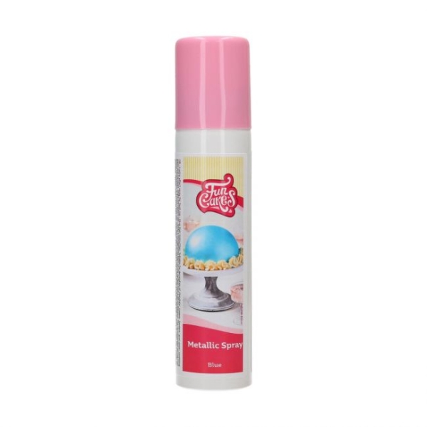 Metallic Spray - Blue - E171 free